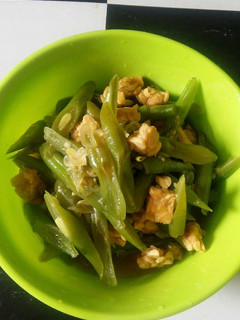 Foto resep Tumis buncis tempe saus tiram
