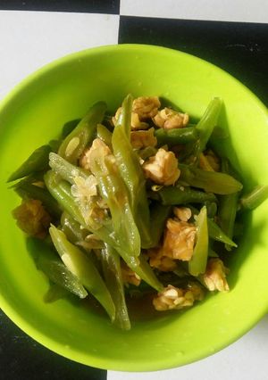 Foto resep Tumis buncis tempe saus tiram