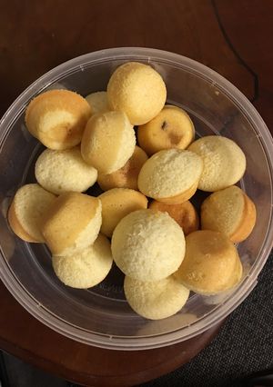 Hình của món Bánh thuẫn.