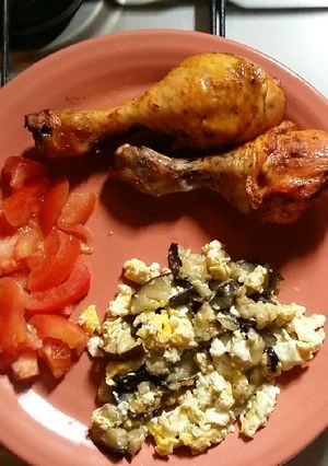 Una foto de Patitas de pollo al Horno