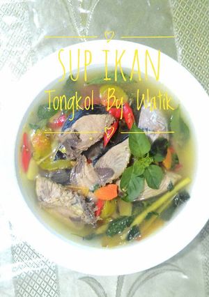 Foto resep Sup Ikan Tongkol