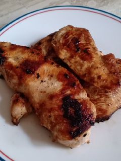 صورة لوصفة صدور دجاج مشويه