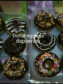 Foto resep Donat empuk eggless