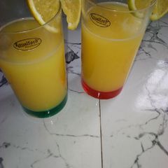 A picture of Orange juice.