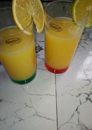 A picture of Orange juice.