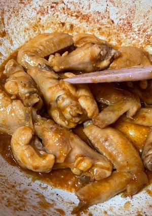 Foto resep Chicken wing bumbu saos mentega