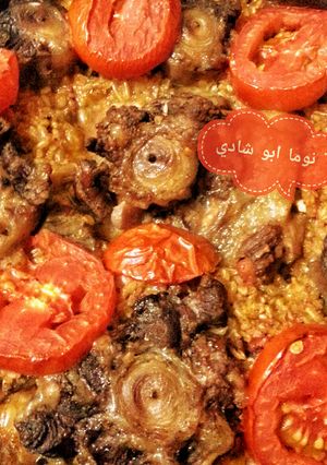 A picture of Oxtail Freekeh Casserole (Tagine).