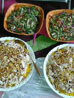 صورة لوصفة كبسة دجاج