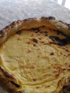 Una foto de Tarta de limón