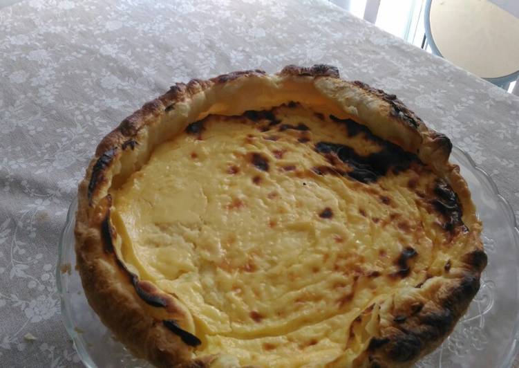 Tarta de limón