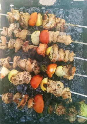 صورة لوصفة شيش طاووق وكباب