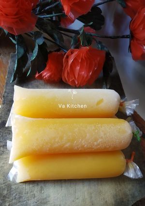 Foto resep Es lilin pop ice mangga