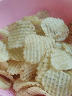 صورة لوصفة الشيبس البيتي