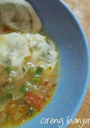 Foto resep Cireng banjur