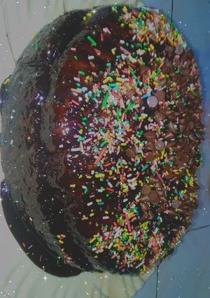 A picture of Chocolate cake.
