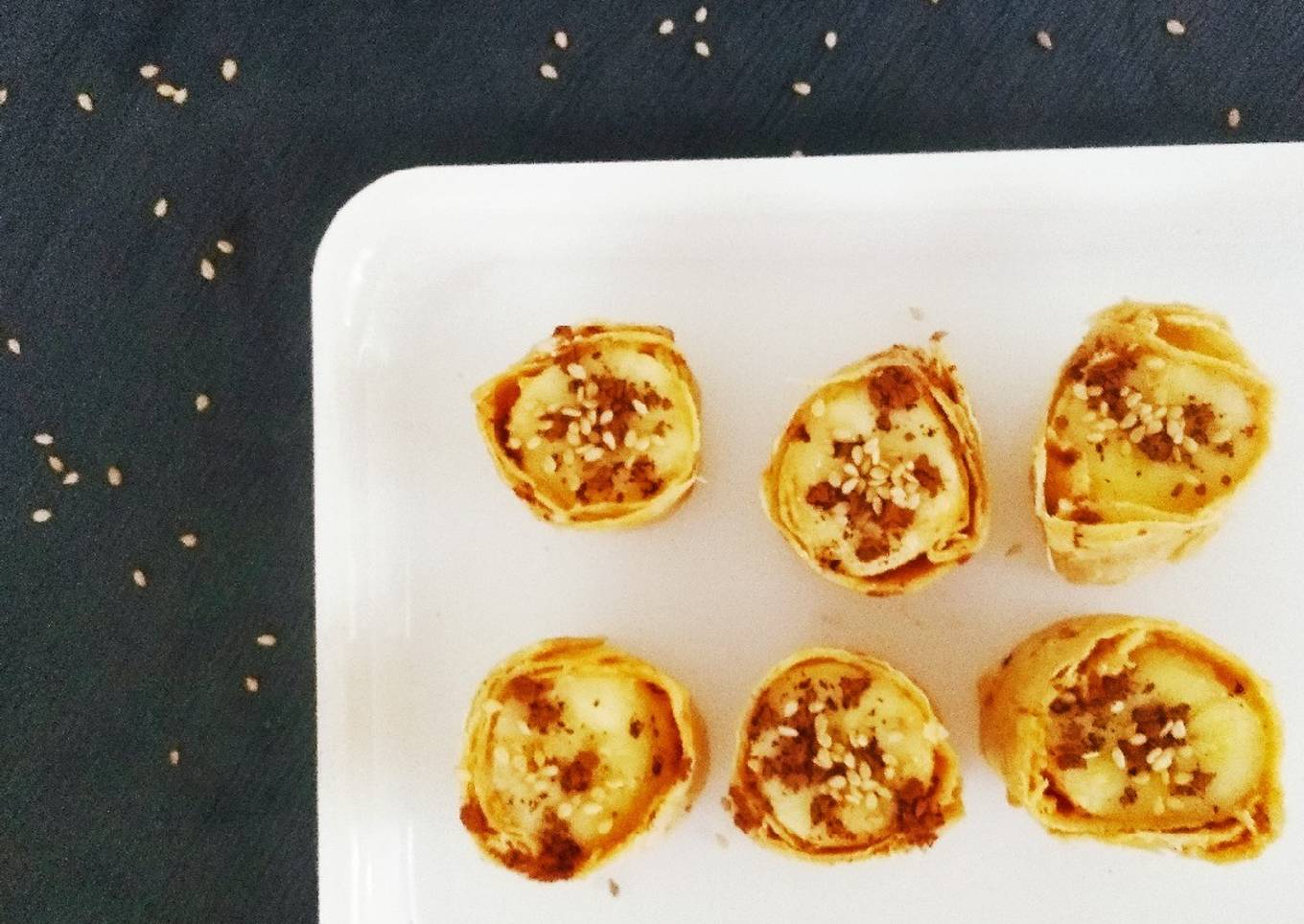 Peanut Butter Banana Sushi