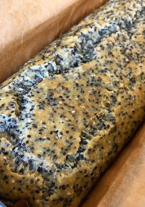 A picture of Easy almond bread (keto).
