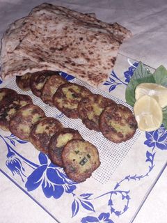 عکسی از دستور کوکو پیازچه