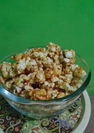 Foto resep Popcorn Karamel Wangi