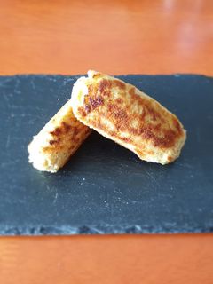 Una foto de Croquetas de cocido