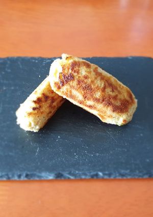 Una foto de Croquetas de cocido