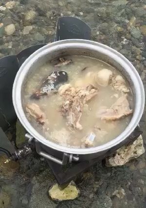 صورة لوصفة طبخ ذبيحه في شمه هواء