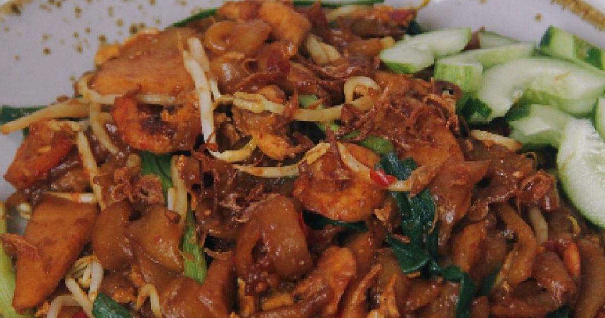 Kwetiaw goreng