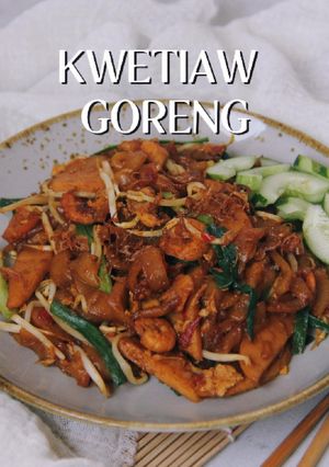 Foto resep Kwetiaw goreng