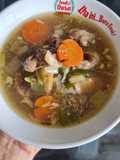 Oxtail soup