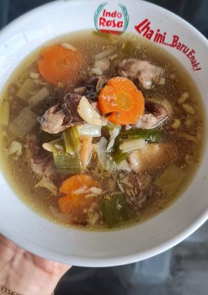 Foto resep Oxtail soup