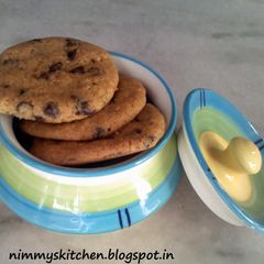 A picture of Chocolate Chip Cookies.