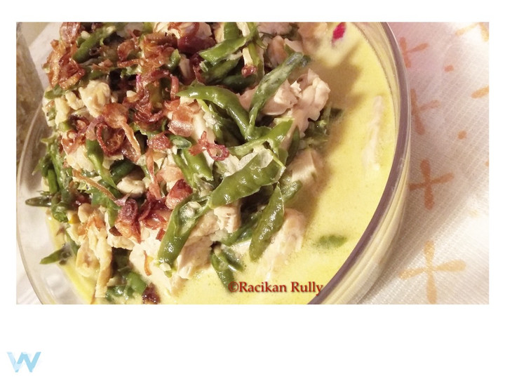 Resep Jangan Lombok Ijo Simbah, Bikin Ngiler