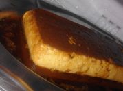 A picture of egg flan