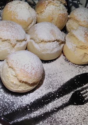 A picture of No yeast dinner rolls # 5orlessingredientscontest.