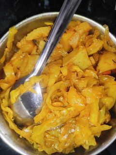 पत्ता गोभी की सब्जी (patta gobi ki sabzi recipe in Hindi) रेसिपी मुख्य फोटो