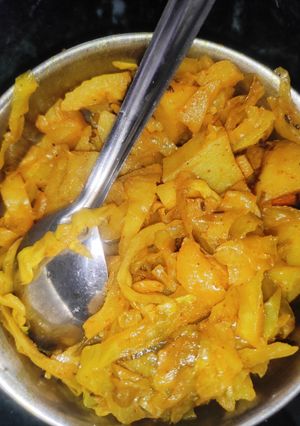 पत्ता गोभी की सब्जी (patta gobi ki sabzi recipe in Hindi) रेसिपी मुख्य फोटो