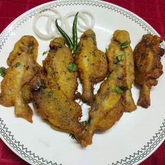 A picture of Topse or Mango Fish Batter Fry.