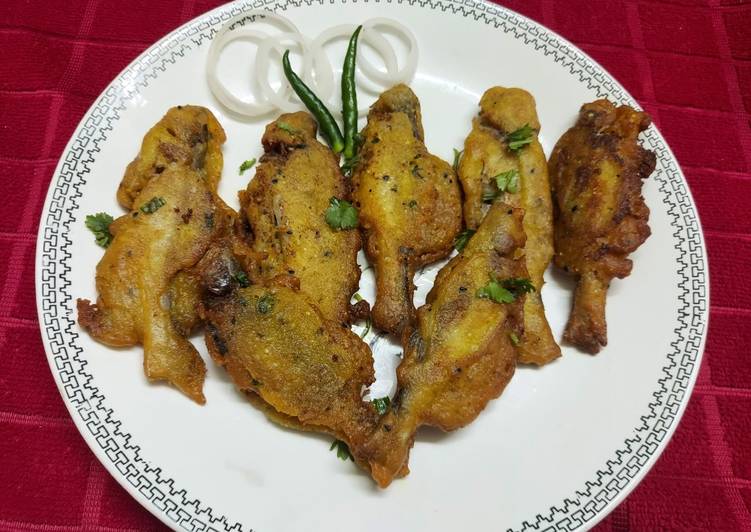 Steps to Prepare Super Quick Homemade Topse or Mango Fish Batter Fry