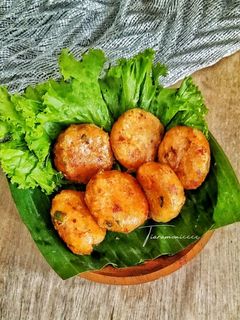 Foto resep Perkedel kentang kornet sapi