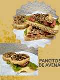 Pancitos de Avena (en flip)