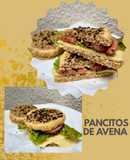 Pancitos de Avena (en flip)