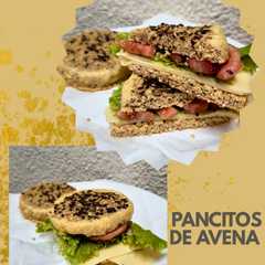 Pancitos de Avena (en flip)-レシピのメイン写真