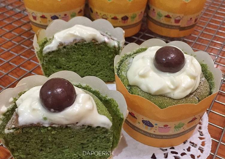 Hokkaido Matcha Chiffon Cake
(#PR_AnekaChiffon)