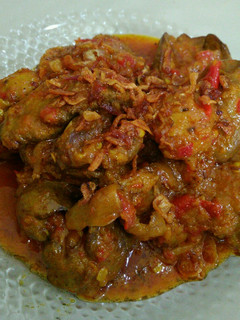 Foto resep Kalio Hati Ayam