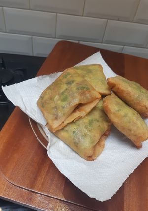 Foto resep Martabak daging