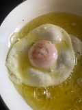 Huevo frito 🥚 sin puntilla