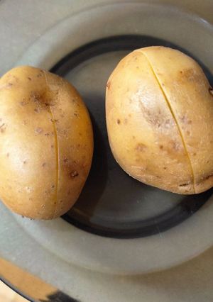 Una foto de Patatas micro rápidas y fáciles