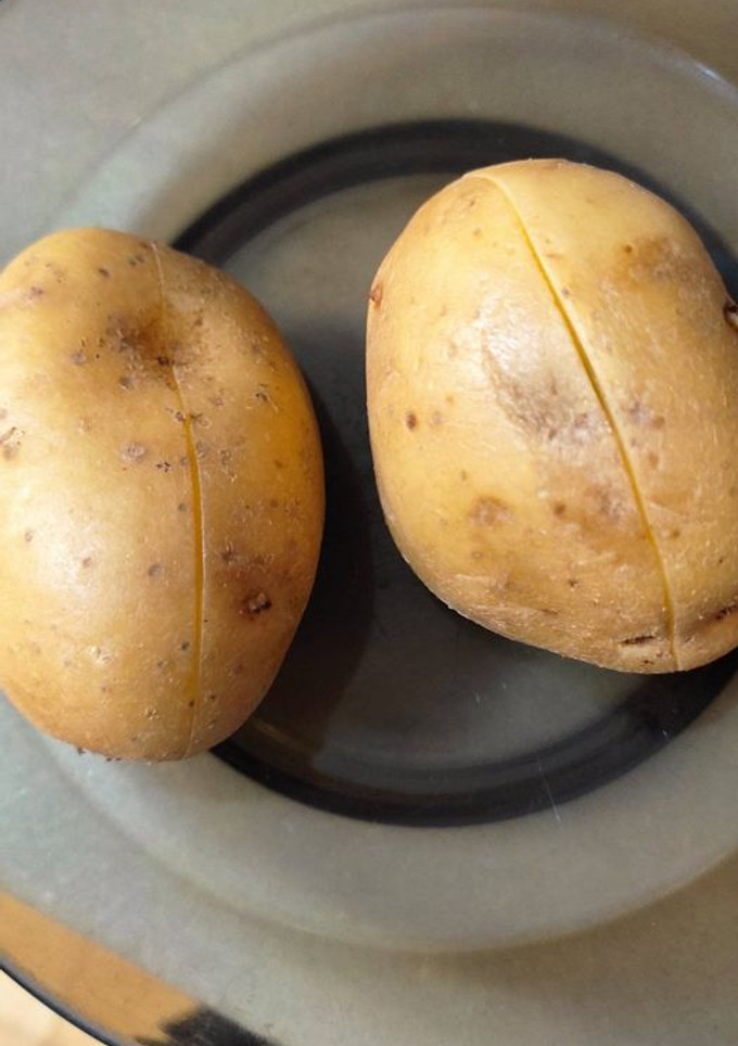 Una foto de Patatas micro rápidas y fáciles