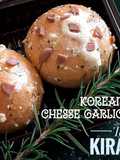 Korean Chesse Garlic Bread (tanpa ulen & tanpa cream chesse)
