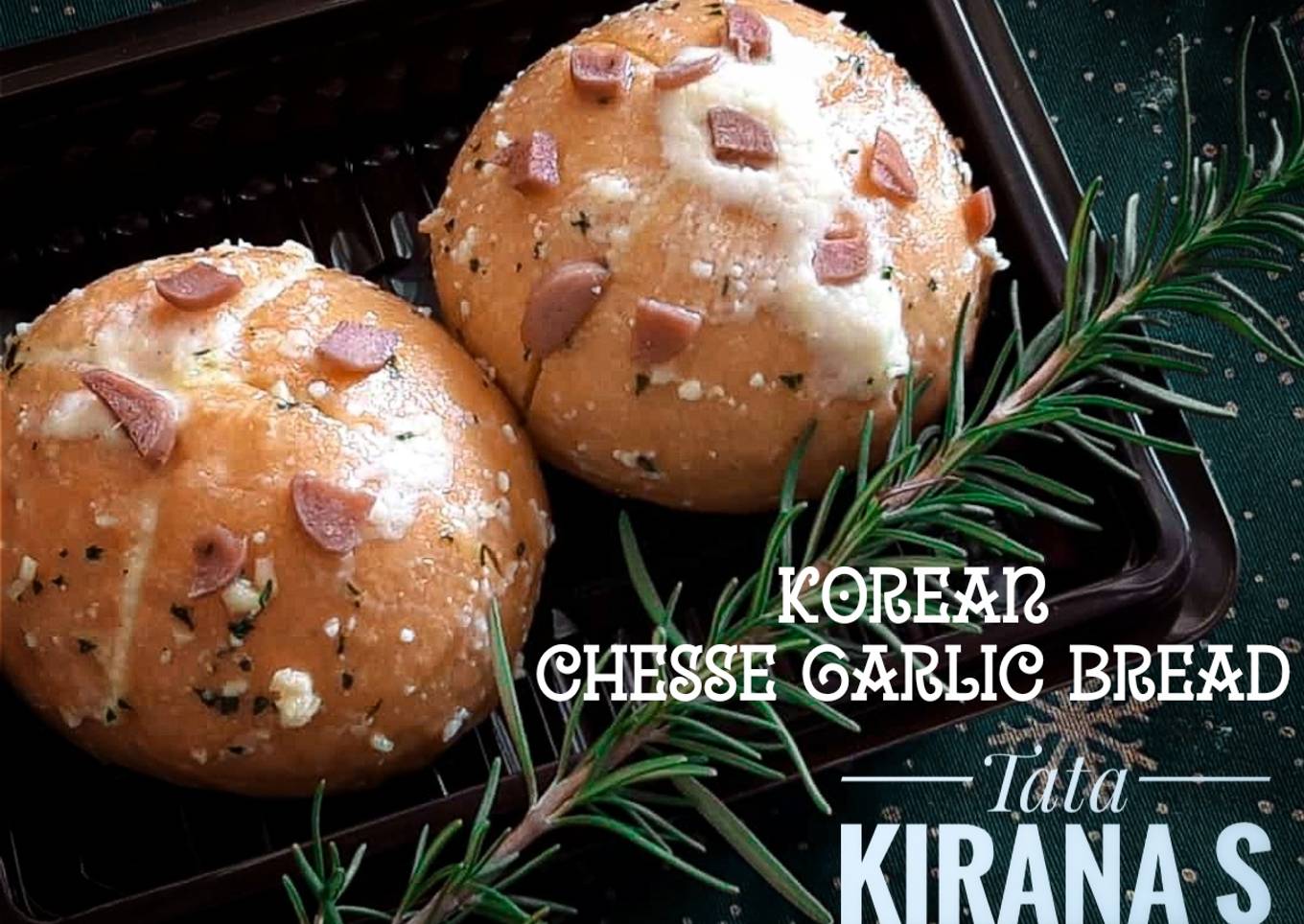 Korean Chesse Garlic Bread (tanpa ulen & tanpa cream chesse)